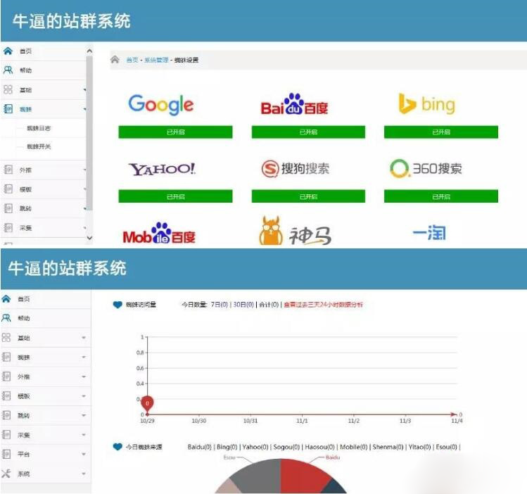图片[2]-SEO蜘蛛池系统源码｜网站收录优化平台2021新版程序