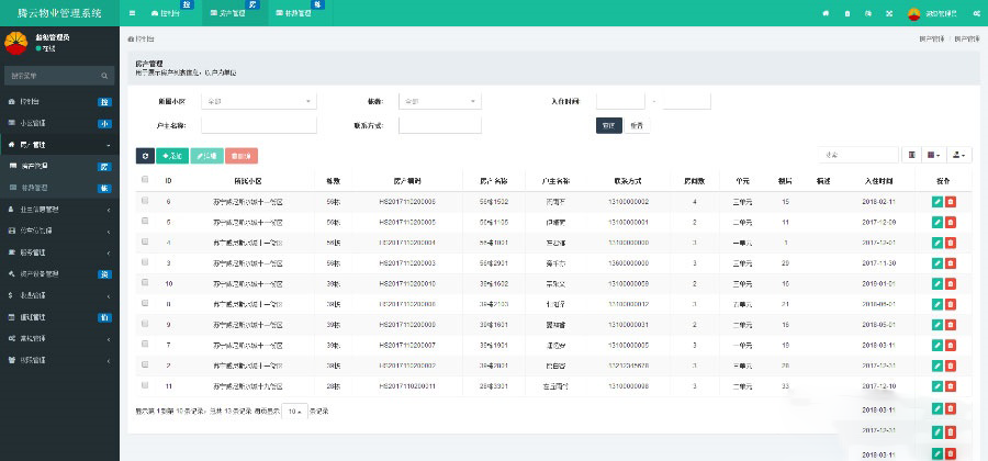 图片[3]-ThinkPHP5物业管理系统源码｜多小区住户缴费报修后台管理系统