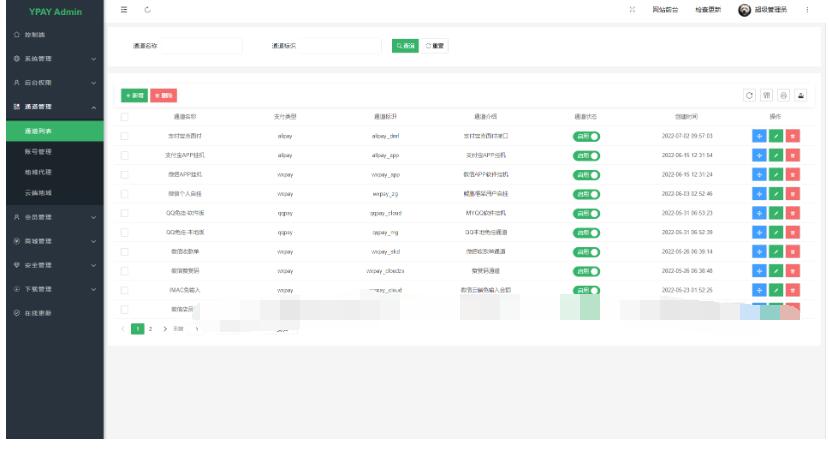 图片[5]-最新Ypay源支付系统源码 支持易支付和码支付 V6.9.9