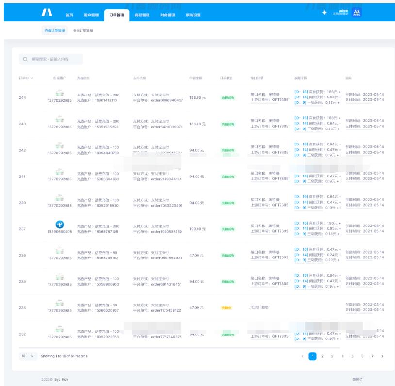 图片[4]-全新H5充值系统源码 自定义首页+充值页面 灵活对接上游渠道接口 全开源