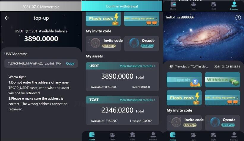 图片[3]-H5打包版双语言的虚拟币矿机交易系统 USDT支付 矿机系统 存币生息