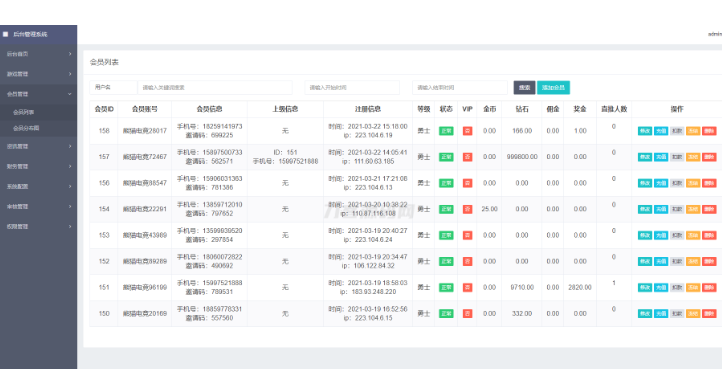 图片[4]-熊猫电竞赏金电竞系统源码 APP+H5双端 附搭建教程 支持运营级搭建