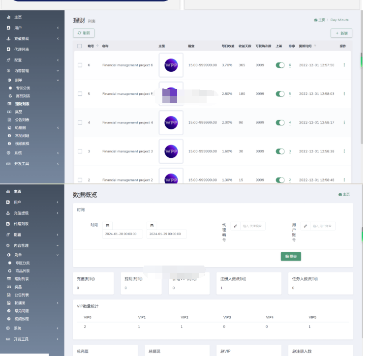 图片[4]-海外YouTube视频点赞刷单悬赏任务投资理财源码/tiktok国际版刷单理财