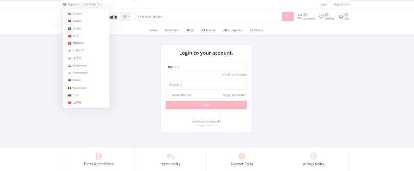 图片[3]-TikTok多语言商城系统源码+落地页 附搭建教程