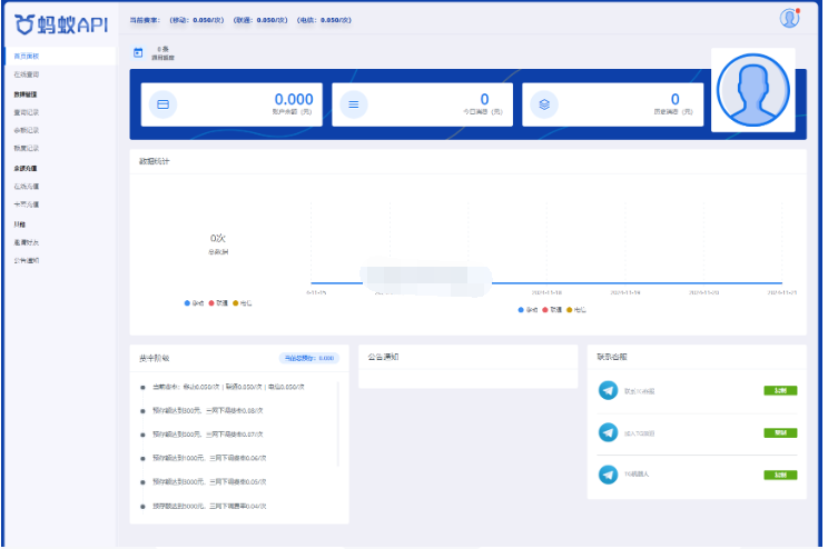 全新三网话费余额查询API系统源码 Thinkphp全开源 附教程-开源源码