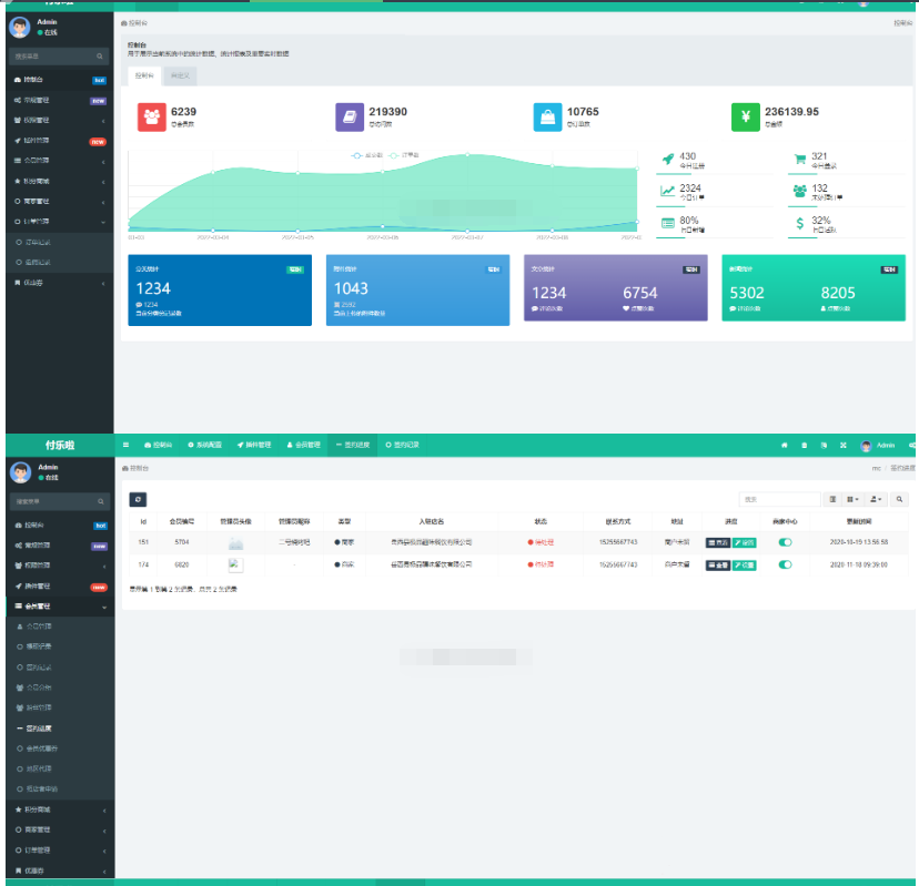 微信分账系统源码 供应链分润微信支付 某站价值几千-开源源码
