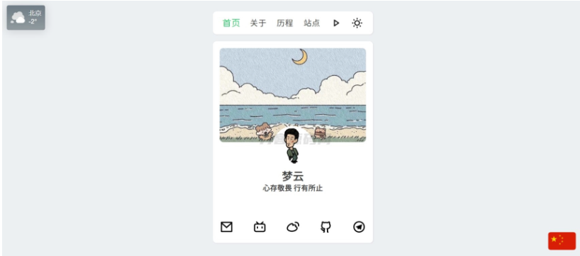 景昇个人主页源码后台版-开源源码