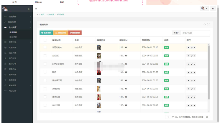 图片[4]-最新写真图片视频打赏系统源码完整可用 附教程