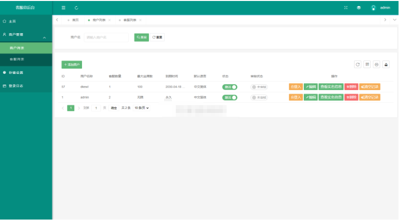 图片[3]-运营级在线客服系统源码 附教程