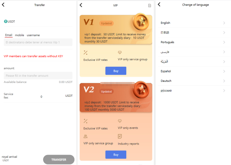 图片[2]-多国语言版_USDT虚拟币投资理财系统源码/海外区块链投资理财源码