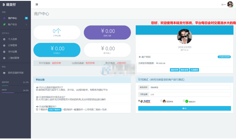 图片[2]-个人免签码支付系统源码/免签支付系统/微信支付平台 附教程