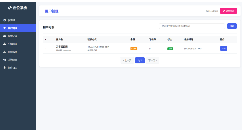 图片[2]-IP定位系统源码 二开版 新增分销功能