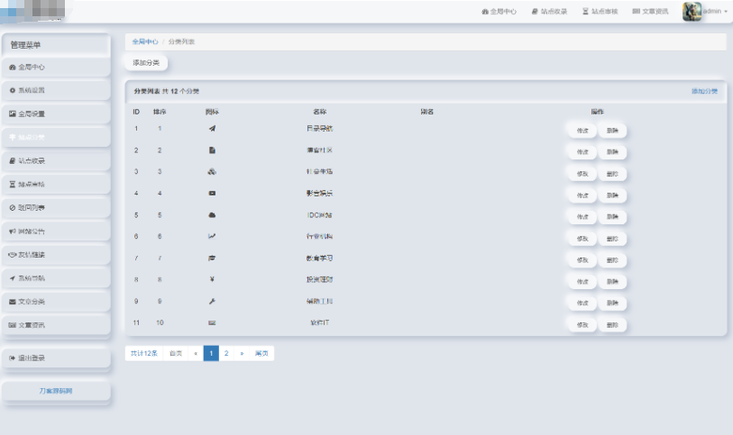图片[5]-我爱导航系统源码 Pro版 | 网址导航系统 二次开发美化