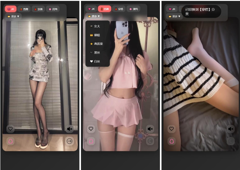 完美随机小姐姐视频源码（附接口）-开源源码