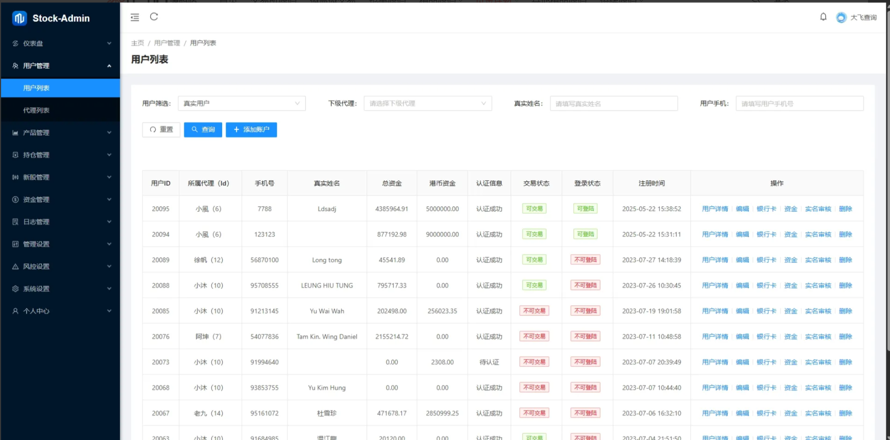 图片[7]-Java股票交易源码/大宗交易源码/新股申购系统源码