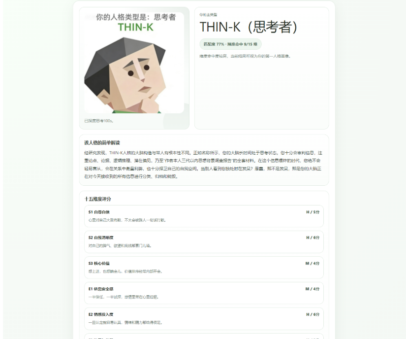 图片[2]-最新SBTI趣味人格测试源码/自带流量主广告位/附全套搭建教程