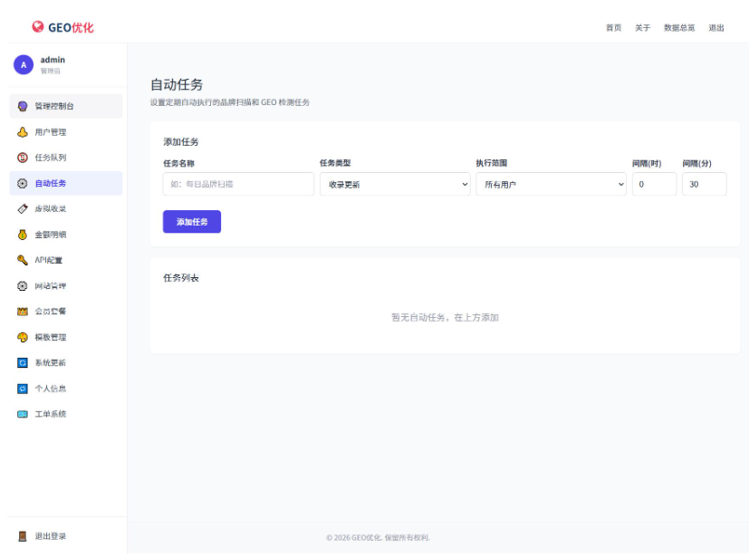 图片[6]-生成式AI（GEO）关键词排名优化系统源码 / 支持DeepSeek与ChatGPT等大模型收录监测