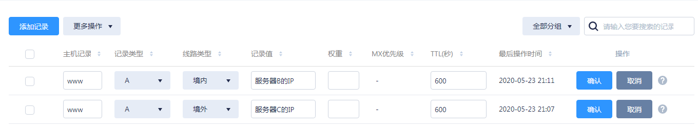 宝塔面板反向代理+DNSPod实现网站CDN镜像加速